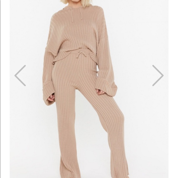 Nasty Gal Sweaters - Nasty Gal Ribbed Set